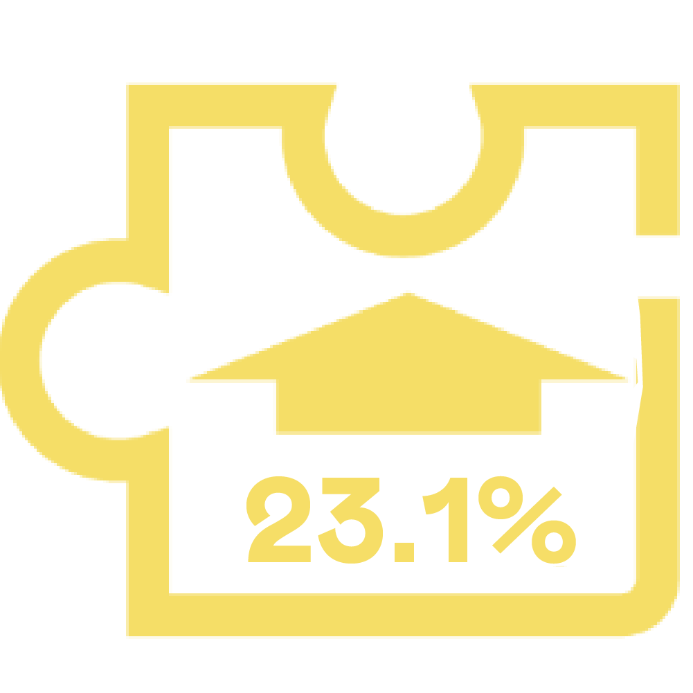 Excellent module conversion efficiency 23.1%